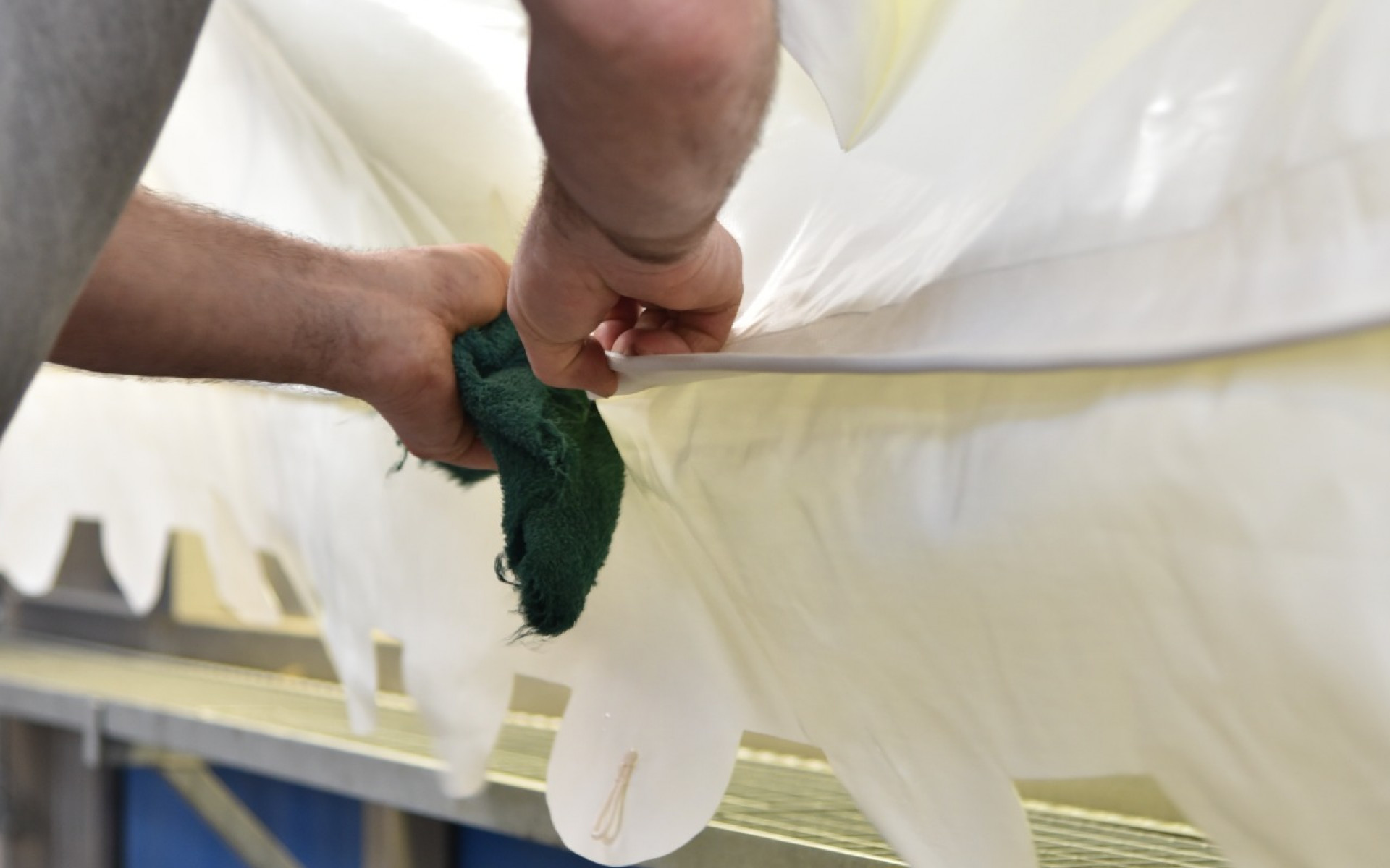 lavage baches toiles chapiteaux événements Lyon Mâcon