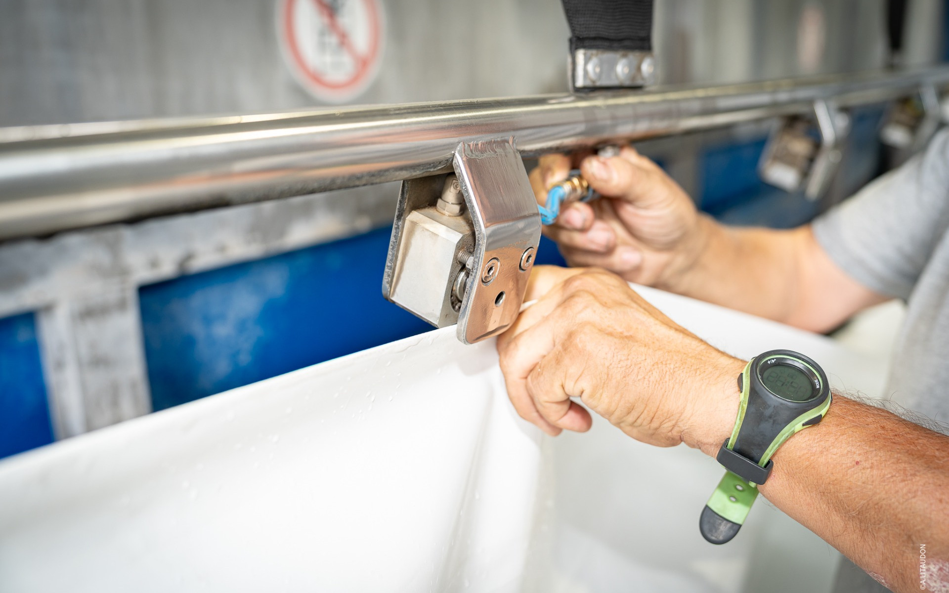 lavage baches toiles chapiteaux événements Lyon Mâcon