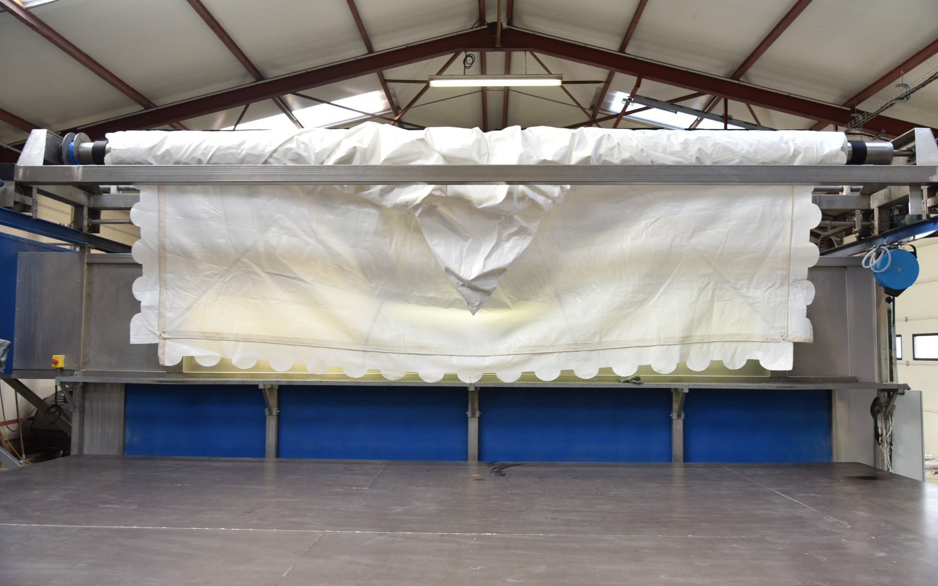 lavage baches toiles chapiteaux événements Lyon Mâcon