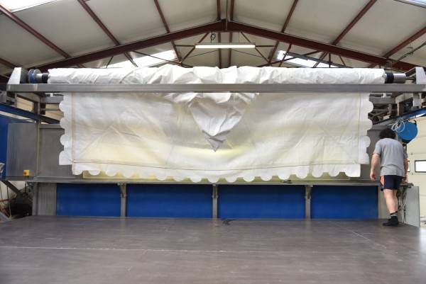 Toit pagode 5m x 5m